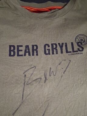 Craghoppers Olive Green Tee with Red Label